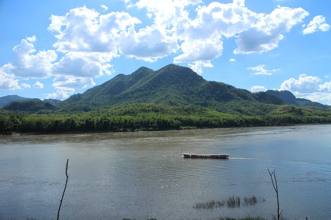 1 DAY Mekong Cruise to Pak Ou Caves. Kuang Si Waterfalls . Local Villages - Meeting and Pickup Details
