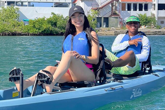 1-Hour Pedal Kayak Guided Adventure Tour in Condado Lagoon - Tips for a Great Experience