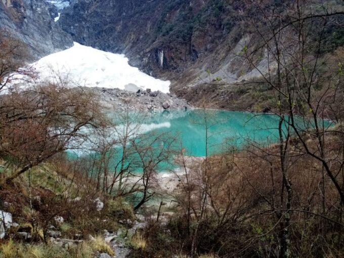 1 Night 2 Day Kapuche Glacier Lake Trek From Pokhara - Cultural Insights