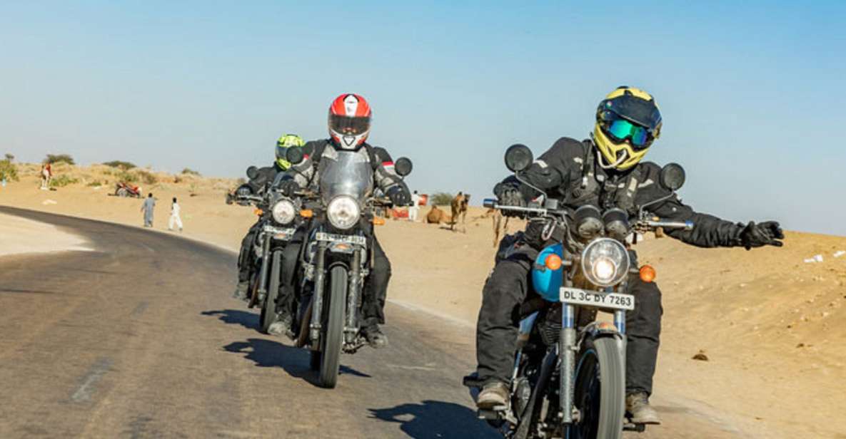 10 - Days Motorbike Tour in India With Orchha - Booking Information and Policies