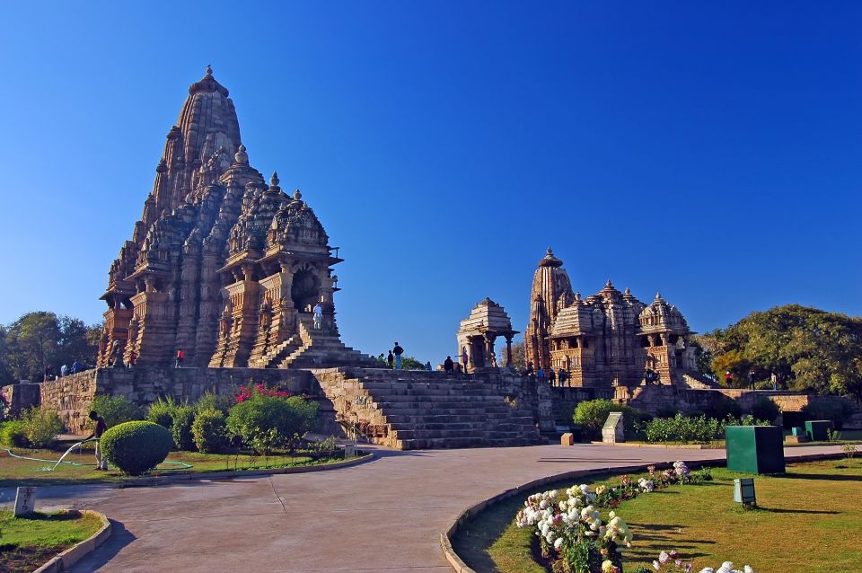 10 - Days Motorcycle Tour in India With Orchha and Khajuraho - The Temples of Khajuraho