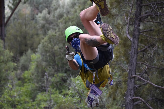 12-Zipline Adventure in the San Juan Mountains Near Durango - Booking and Cancellation Policies