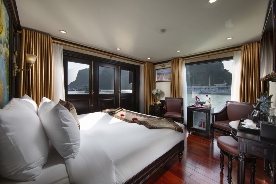 2 Day 1 Night Halong Bay 5 Star Cruise & Balcony - Additional Costs