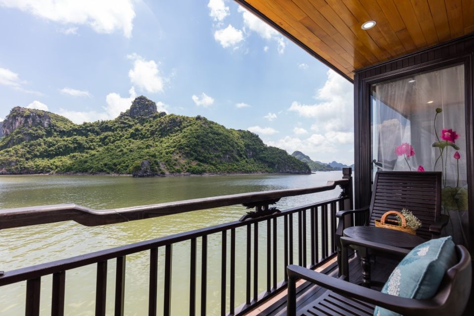 2-Day Lan Ha Bay Luxury 5-Star Cruise & Balcony Cabin - Exclusions to Consider