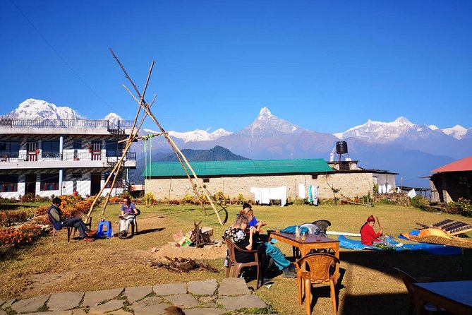 2-Day Private Trekking Tour to Australian Camp & Dhampus - Booking and Additional Information