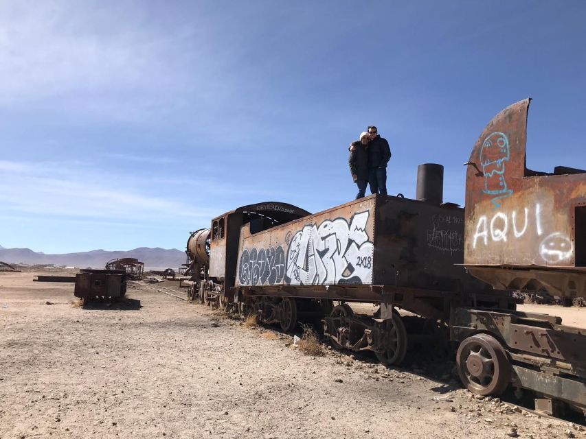 2-Days Salt Flats Round-Trip From Uyuni - Booking Process