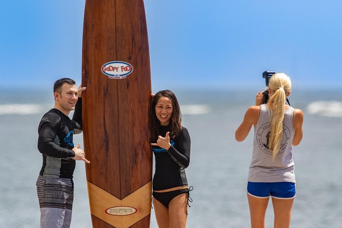 2 Hour Beginner Group Surf Lessons - Location and Meeting Point