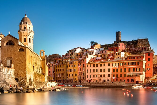 2-Hour Boat Tour at Sunset in the Cinque Terre With Pesto Tasting and Focaccia - Nearby Attractions