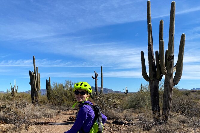 2 Hour Sonoran Desert Private Guided Mountain Bike Tour - Preparing for Your Tour