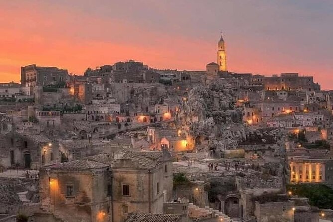 2h Night Walking Tour With Guide and Entrance Fees in Matera - Cancellation Policy