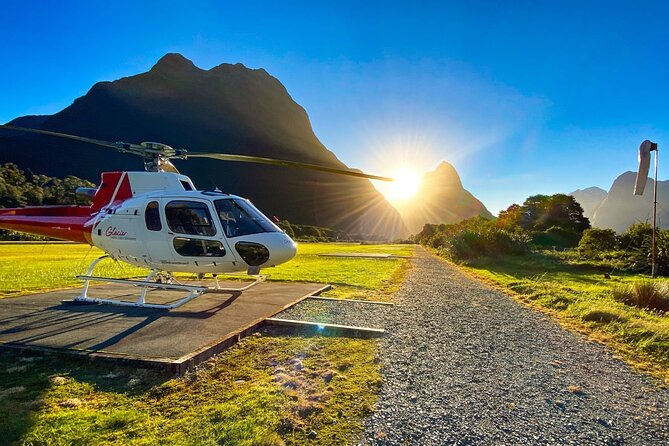 2hr Scenic Milford Sound Flight With Landing - 201 - Booking Information