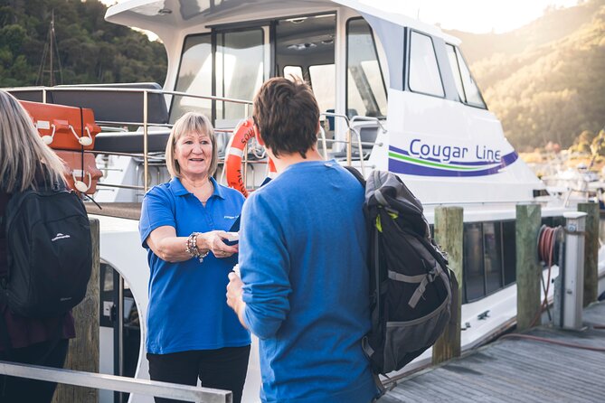 3.5 Hour Marlborough Sounds Delivery Cruise - Wildlife and Scenic Views