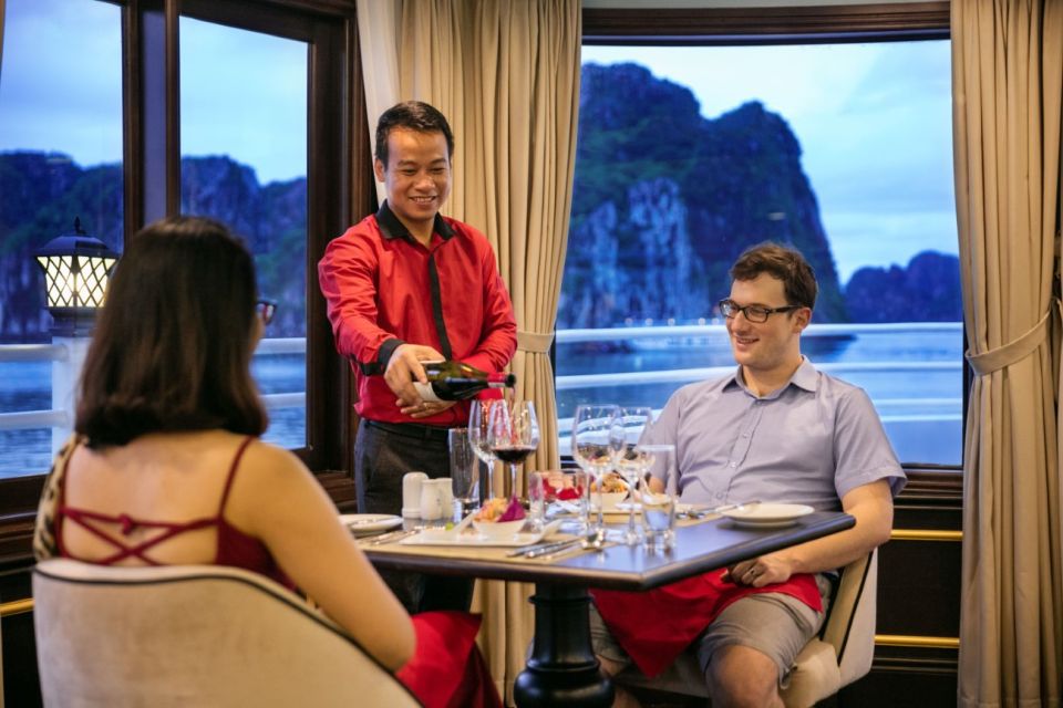 3-Day 2 Night Ha Long Bay 5-Star Cruise - Additional Costs