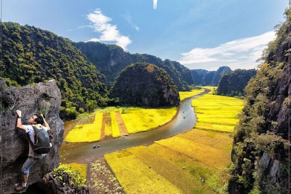 3-Day Ninh Binh - Bai Tu Long Bay Luxury Junk - Activities and Experiences
