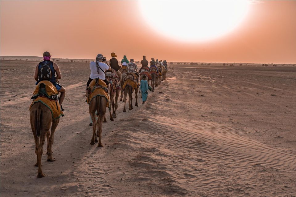 3 Days Camel & Desert Safari With Overnight Desert Camping - Additional Notes