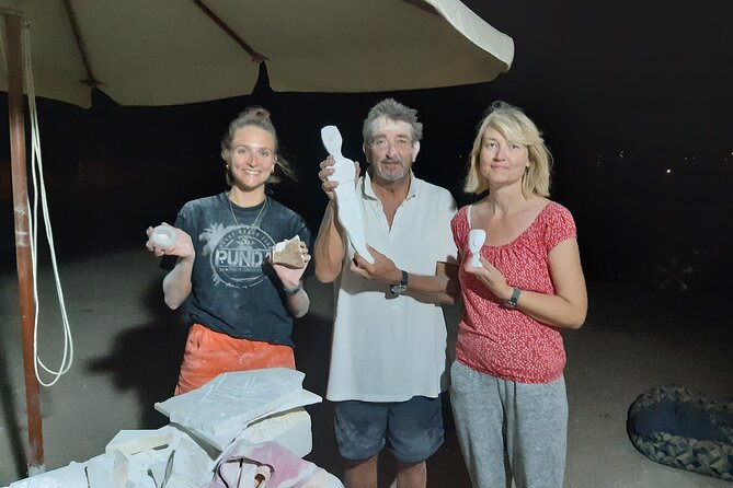 3-Hour Marble Workshop Creating Your Own Souvenir Out of ( Paros ) Marble - Location and Meeting Point