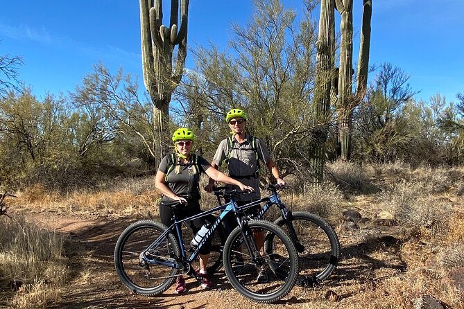 3 Hour Sonoran Desert Private Guided Mountain Bike Tour - What to Bring