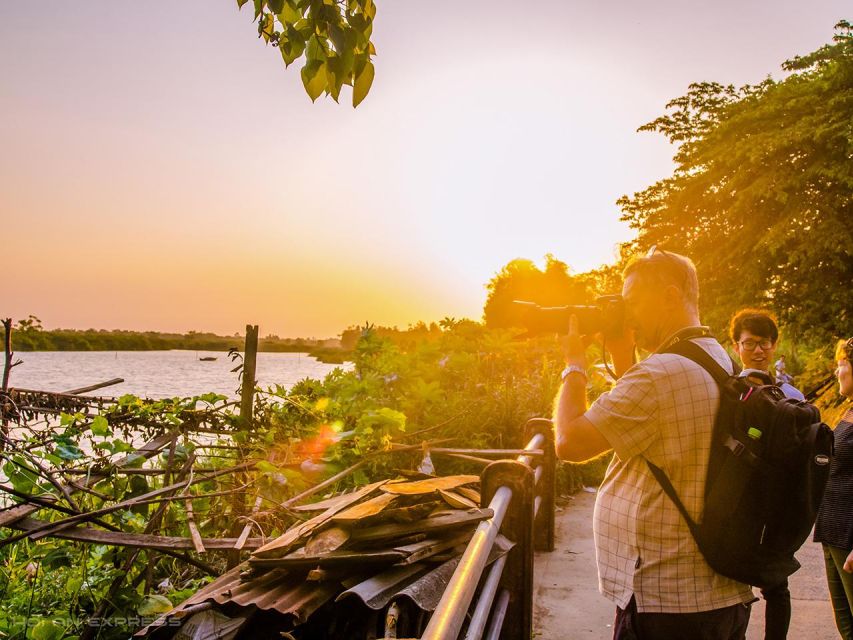 3-Hour Sunrise or Sunset Photography Tour in Hoi An - Photography Tips