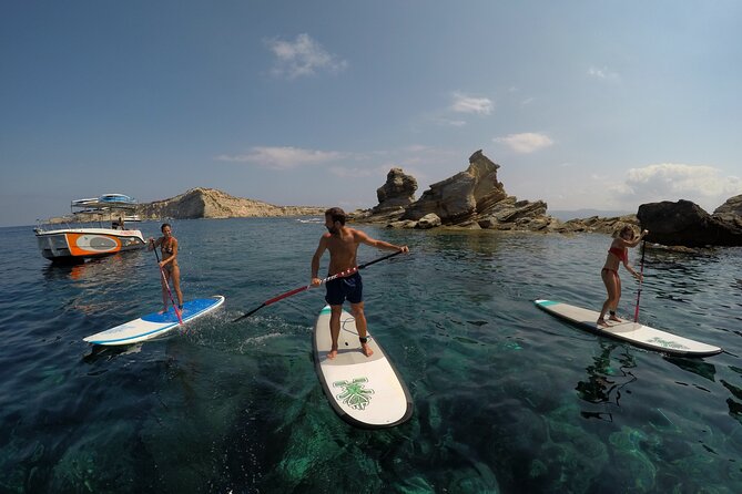 3 Hours by Boat With Paddle Surf Course, Snorkel and More - Transportation and Accessibility