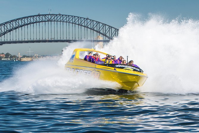 30-Minute Sydney Harbour Jet Boat Ride on Thunder Twist - Location and Accessibility