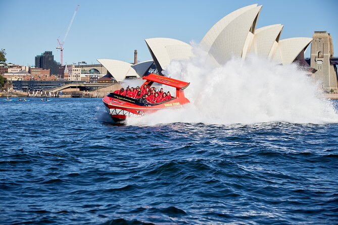 30-Minute Sydney Harbour Jet Boat Thrill Ride - Booking Your Adventure