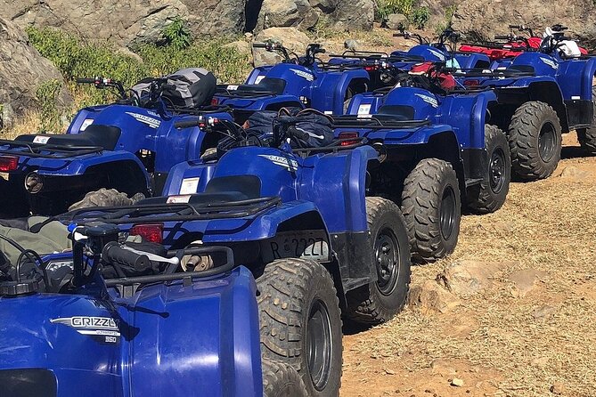 4-Hour Guided ATV/QUAD Tour of Sint Maarten/St. Martin - Shuttle Transfer Options