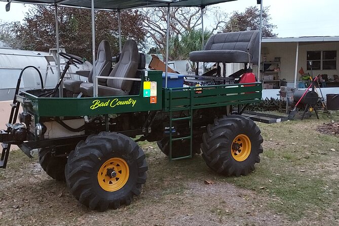 4-Hour Swamp Buggy Adventure Tour in Florida - Tips for Your Adventure