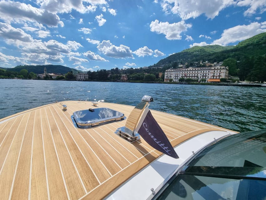 4 Hour Tour. Luxury Motorboat on Lake Como - Booking and Cancellation Policy