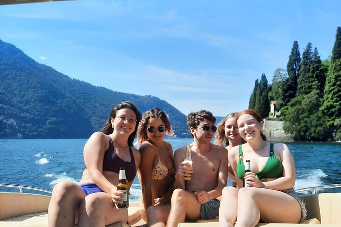 4 Hours Grand Tour, Private Speedboat at Lake Como - Booking Information and Flexibility
