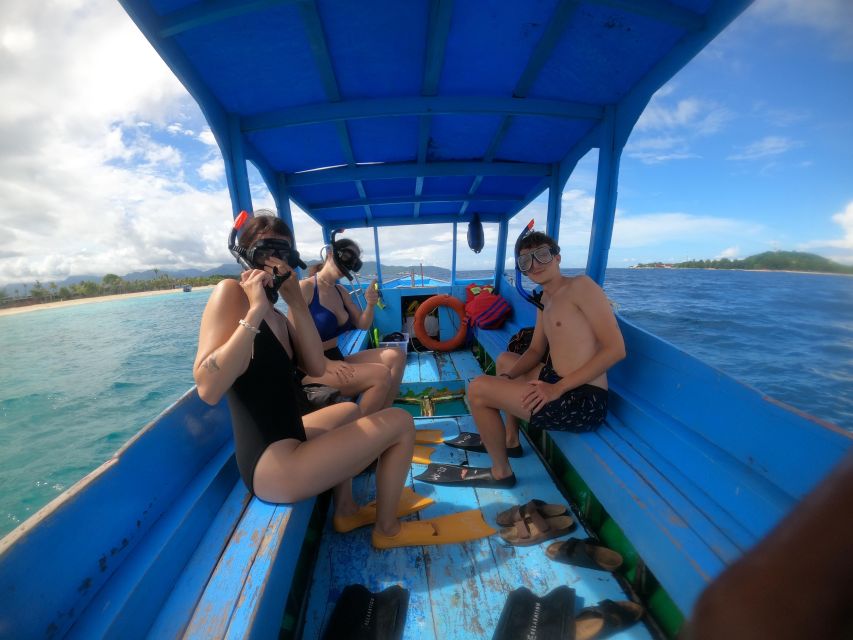 4 Hours Snorkeling 3 Gilis ( Trawangan,Meno, Gili Air) - Customer Reviews