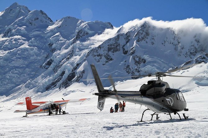45-Minute Mount Cook Ski Plane and Helicopter Combo Tour - Tips for a Great Experience