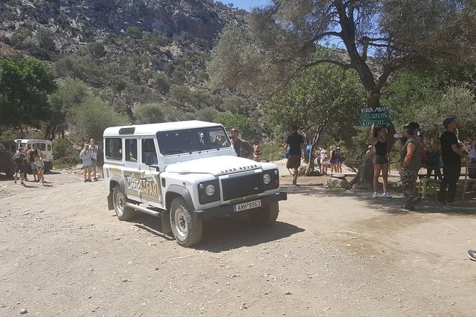 4x4 Safari Tour South Crete Agiofarago Matala - Customer Reviews