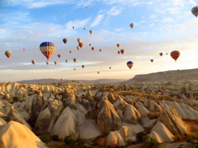 5 Days Istanbul to Cappadocia by Plane + Hot Air Balloon - Important Participant Information