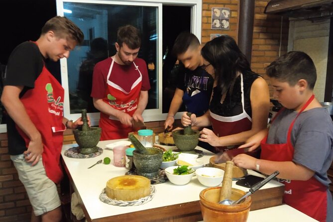 5 Hour Morning Thai Cooking Course - Booking Information