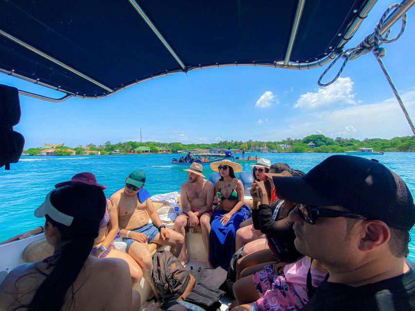 5 Islands Tour Snorkel, Lunch and Music Cartagena - Tips for an Enjoyable Experience