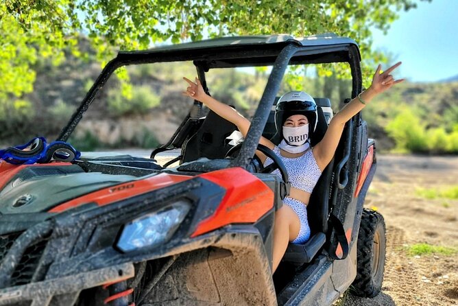 7:00 AM 2-Hour Sonoran Desert Guided UTV Tour From Fort Mcdowell - Booking Information