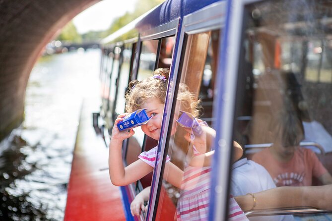 75-minute Amsterdam Canal Cruise by Blue Boat Company - Onboard Amenities