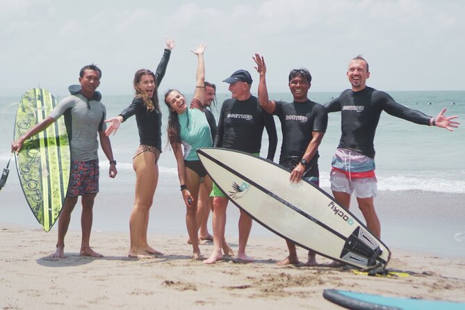 90 Minutes Surfing Lesson in Canggu - Tips for First-Time Surfers