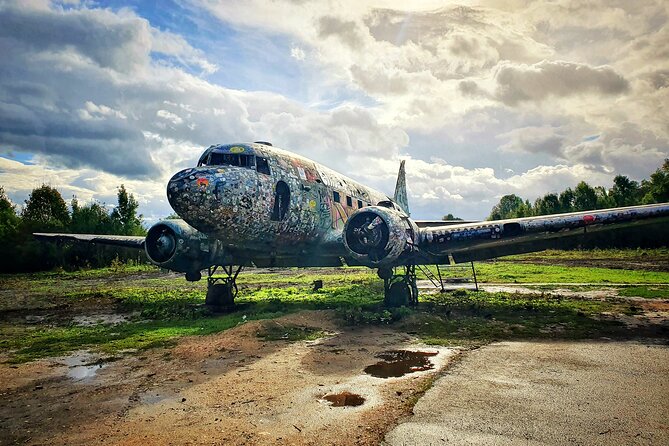 Abandoned Military Airbase Zeljava -2h Guided Tour - Booking Information