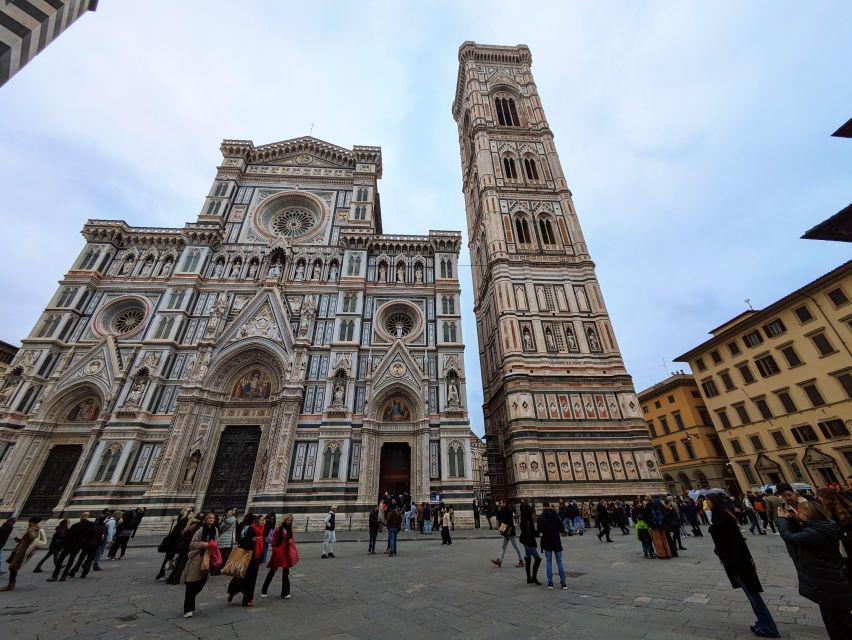 Academy, Cathedral, Crypt and Baptistery Guided Tour - Recap