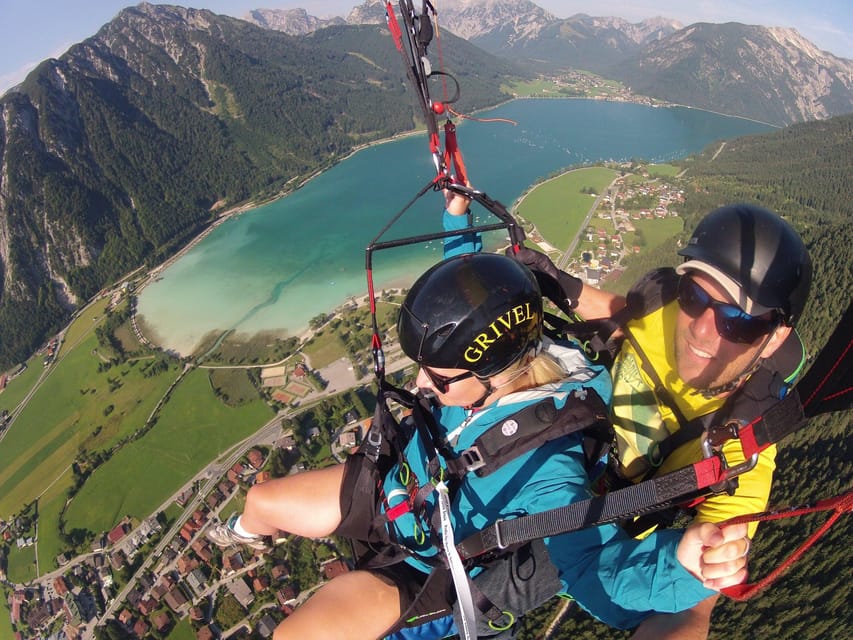 Achensee: Mountain World Tandem Flying Experience - Nearby Attractions