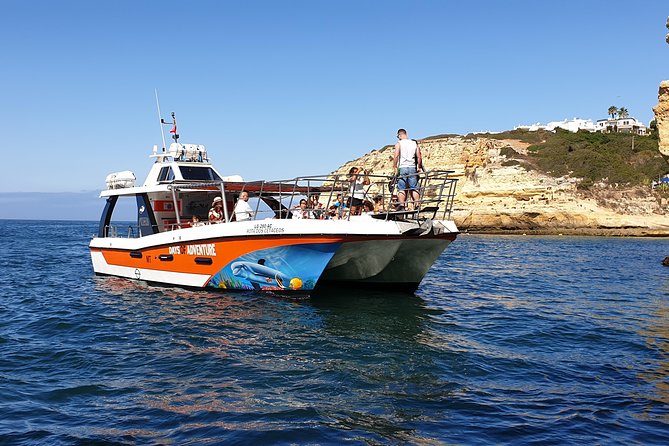 Adventure to the Benagil - Family Friendly Catamaran From Lagos - Booking Information