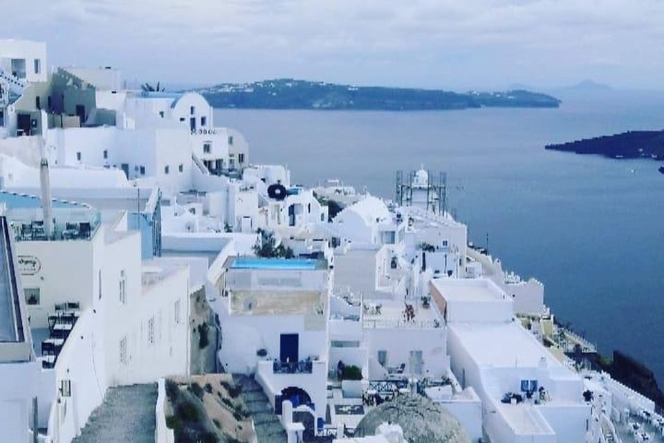 Agios Nikolaos: Santorini Guided Day Trip With Ferry Ticket - Frequently Asked Questions