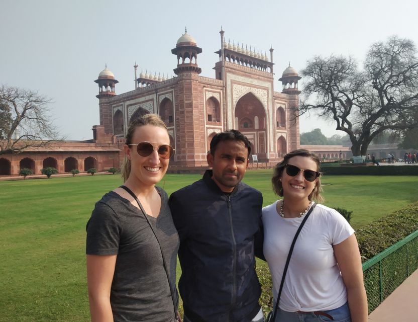 Agra: City Tour With Taj Mahal, Mausoleum, & Agra Fort Visit - Customer Reviews and Ratings