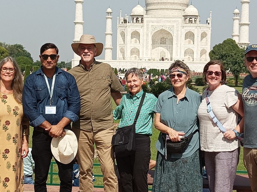 Agra: Private Yoga Tour With Tajmahal And Agra Fort Visit - Visiting the Taj Mahal