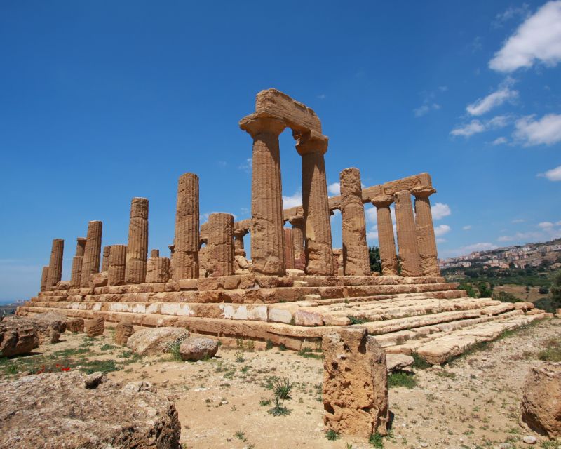 Agrigento From Catania - Cancellation and Booking Details