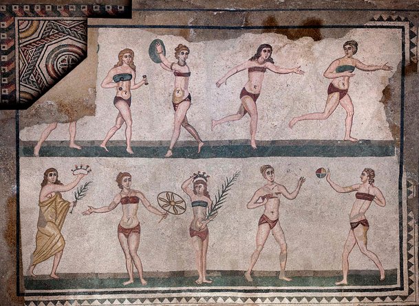Agrigento Valley of the Temples and Villa Romana Del Casale Tour From Palermo - Physical Fitness and Accessibility