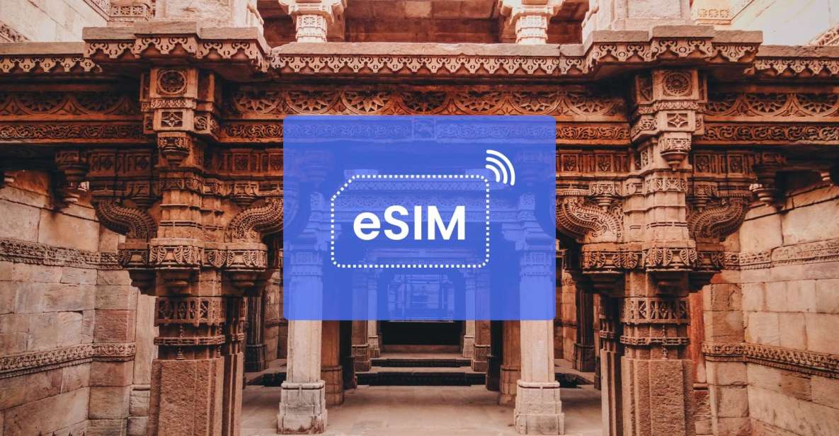 Ahmedabad: India Esim Roaming Mobile Data Plan - Frequently Asked Questions