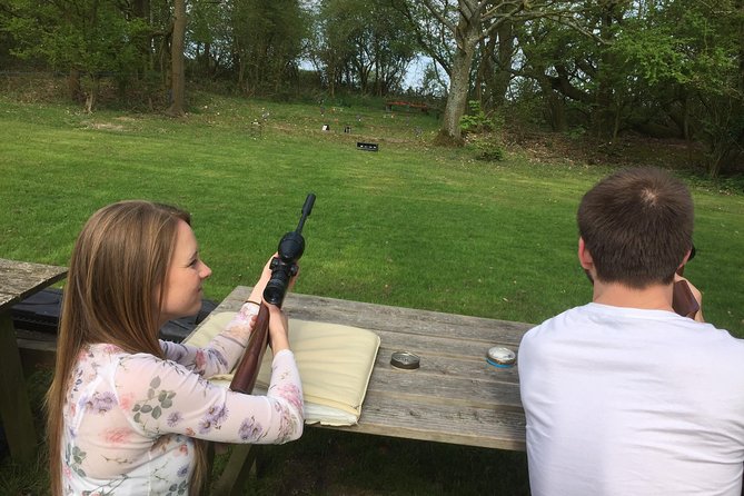 Air Rifle Shooting - One Hour - Tips for Participants