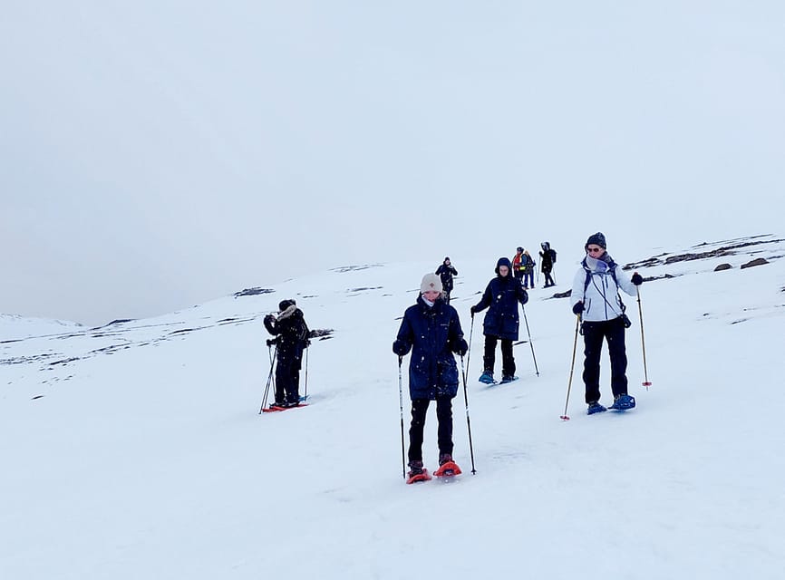 Akureyri: Snowshoeing With the Traveling Viking - Photography Opportunities